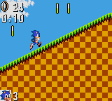 Скриншот игры Sonic The Hedgehog